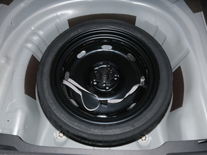 2020款280TSI DSG舒适型 备胎