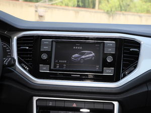 2020款280TSI DSG两驱进取型 中控区
