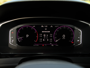 2021款380TSI 猎风版 仪表