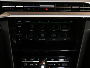 2021款330TSI 猎目版 中控台显示屏