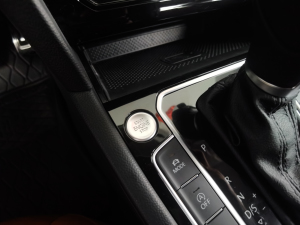 2021款380TSI 猎风版 中控区