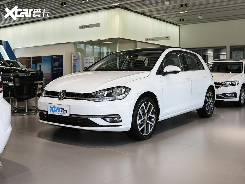 一汽-大众2020款高尔夫