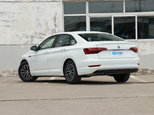 2020款200TSI DSG舒适型 国VI 左后45度