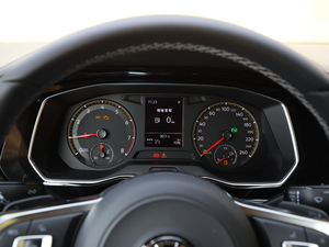 2020款280TSI DSG R-Line 国VI 仪表