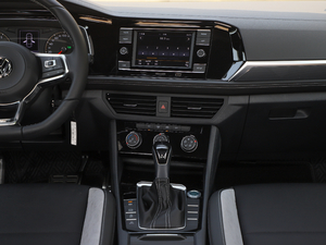 2020款280TSI DSG R-Line 国VI 中控台