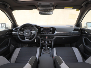 2020款280TSI DSG R-Line 国VI 内饰全景