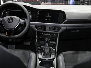 2020款280TSI DSG豪华型 国VI 中控台