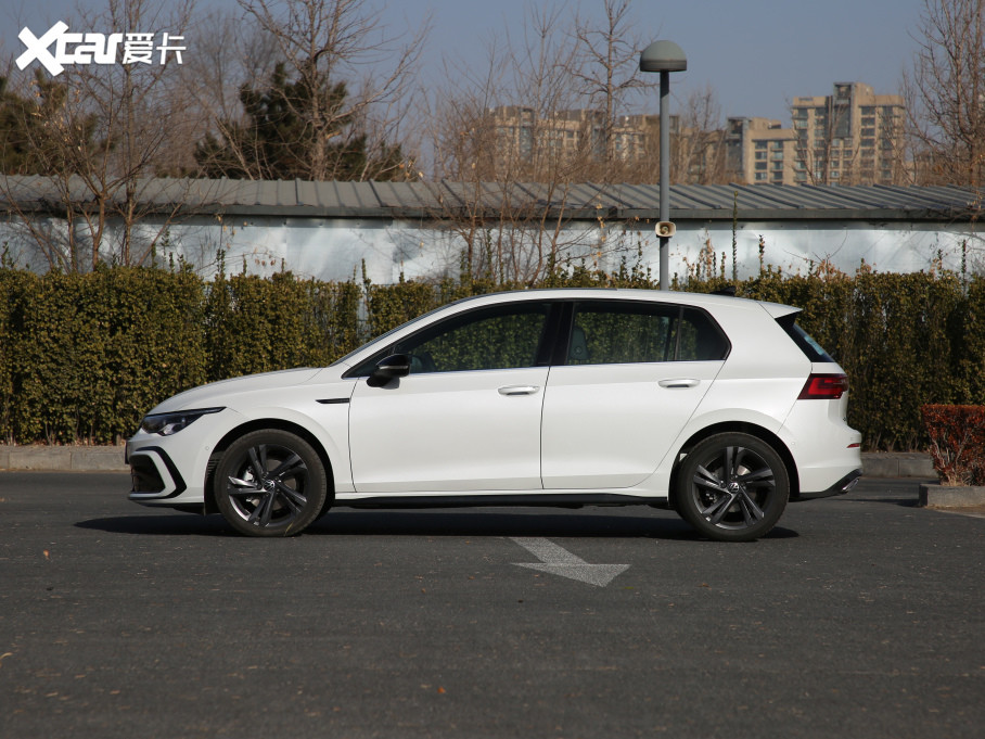 2021款高尔夫280tsi dsg r-line