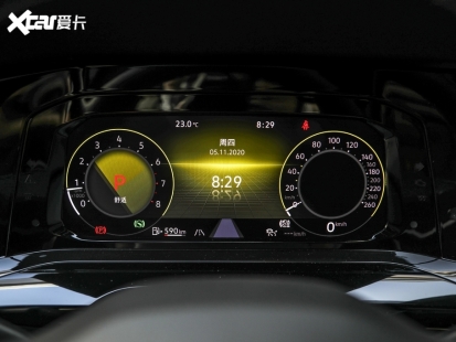 一汽-大眾2021款高爾夫