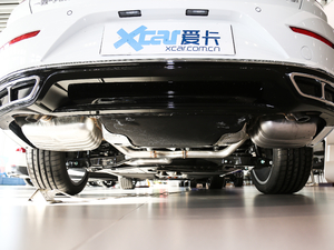 2021款330TSI 上市特别版 排气管