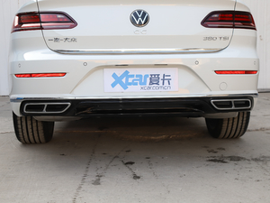 2021款380TSI 耀目版 排气管