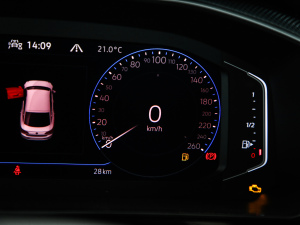 2021款380TSI 夺目版 中控区