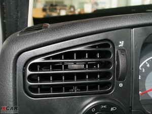 2009款1.6L 手动前卫 空调出风口