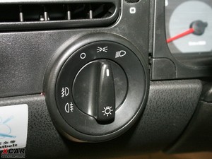 2009款1.6L 手动前卫 中控区