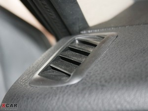 2009款1.6L 手动前卫 中控区