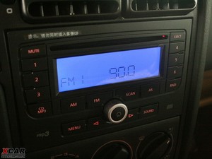 2009款1.6L 手动前卫 中控台显示屏