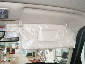2009款1.6L 手动前卫 空间座椅