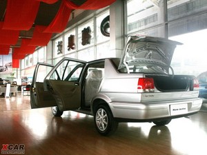 2009款1.6L 手动前卫 整体外观