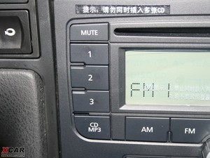 2009款1.6L 手动前卫 中控区