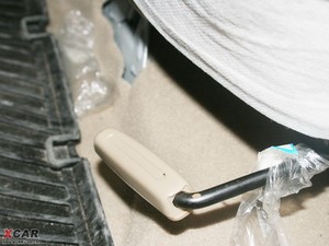 2009款1.6L 手动前卫 空间座椅