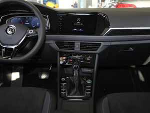 2021款280TSI DSG豪华智联版 中控台