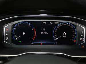 2021款280TSI DSG豪华智联版 仪表