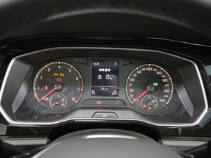 2021款200TSI DSG舒适智联版 仪表