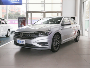 2021款280TSI DSG舒适智联版 左前45度