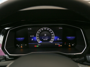 2021款280TSI DSG舒适智联版 仪表