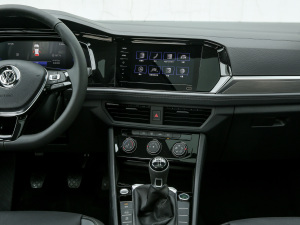 2021款200TSI 手动舒适智联版 中控台