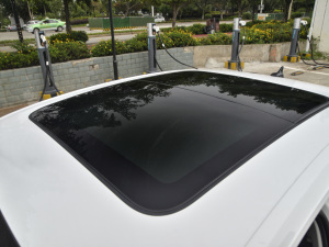 2021款200TSI DSG超越版 车顶