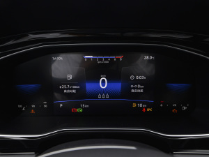 2021款200TSI DSG超越版 仪表