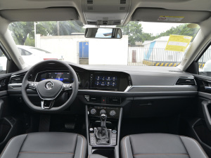 2021款280TSI DSG 30周年纪念版 内饰全景