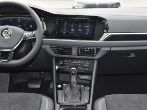 2021款280TSI DSG卓越版 中控台