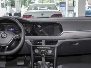 2021款280TSI DSG超越版 中控台