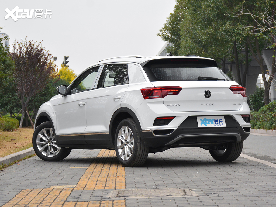 2021T-ROC̽ 280TSI DSG򌾫Ӣ