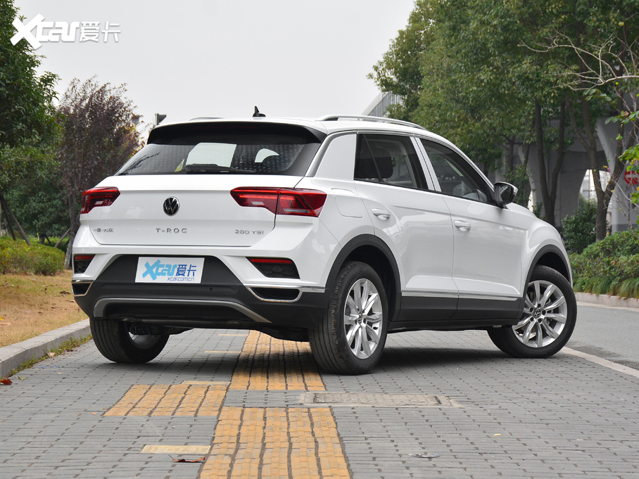 2021T-ROC̽ 280TSI DSG򌾫Ӣ