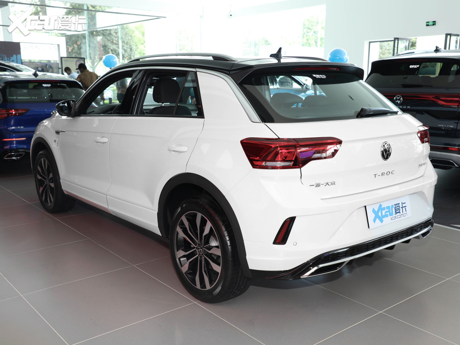 2021T-ROC̽ Ŀ 280TSI DSGR-Line Pro