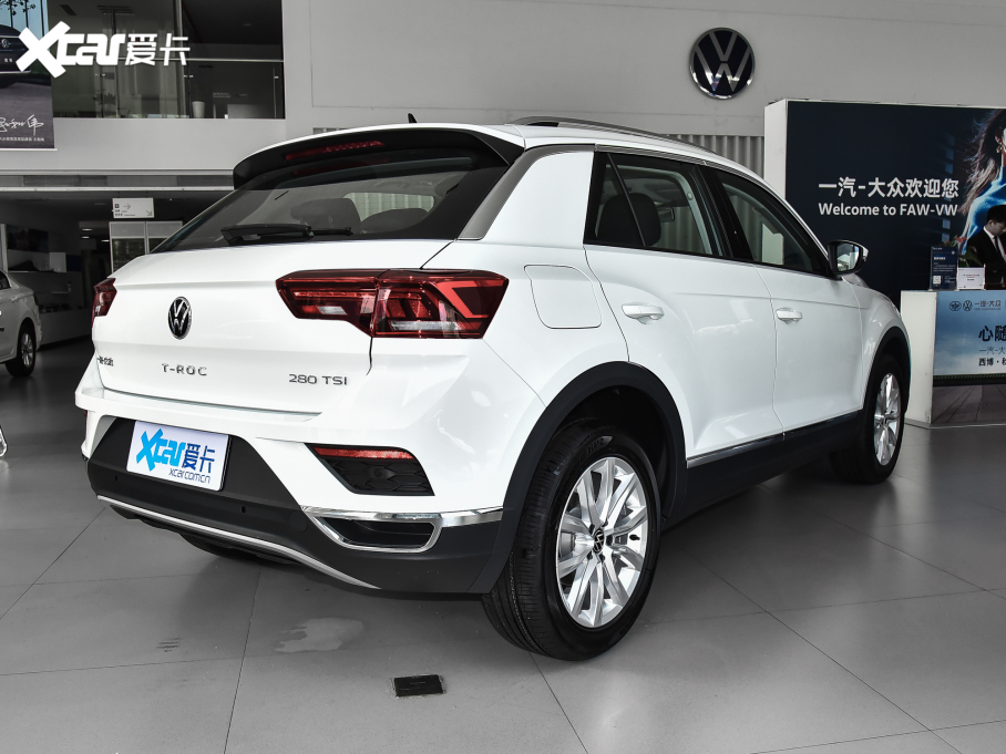 2021T-ROC̽ Ŀ 280TSI DSG򌾫Ӣ