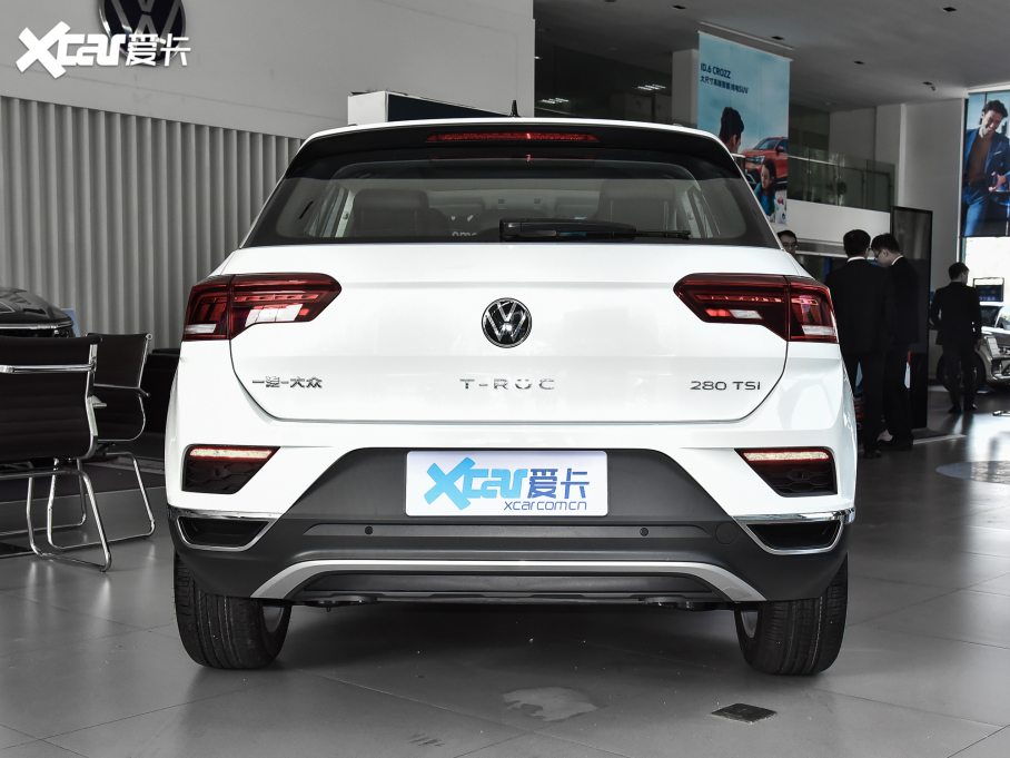 2021T-ROC̽ Ŀ 280TSI DSG򌾫Ӣ