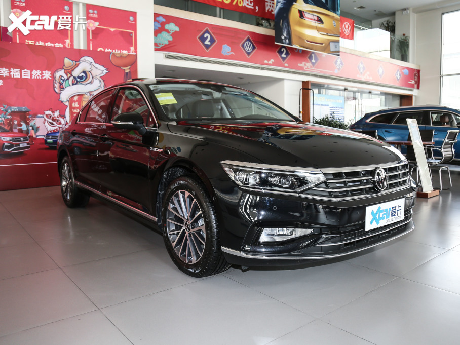 2020款迈腾 380TSI DSG豪华型