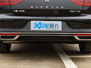 2020款280TSI DSG舒适型 排气管