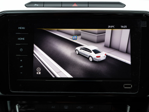 2020款280TSI DSG舒适型 中控区