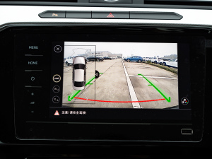2020款280TSI DSG舒适型 中控区