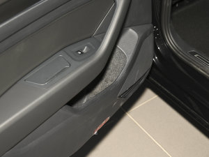 2021款330TSI DSG 30周年纪念版 后门储物空间