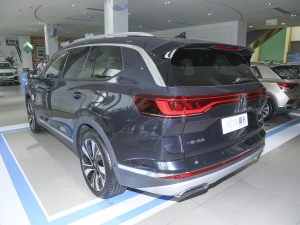 2021款380TSI 四驱旗舰胜境版 左后45度