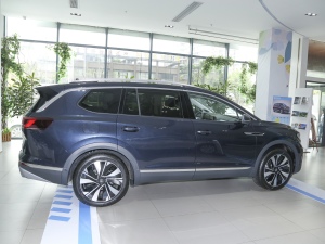 2021款380TSI 四驱旗舰胜境版 整体外观