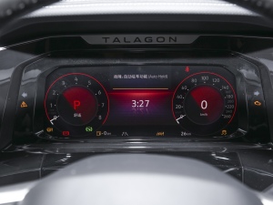 2021款380TSI 四驱旗舰胜境版 仪表