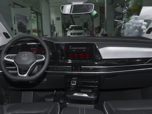 2021款380TSI 四驱旗舰胜境版 中控台