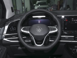 2021款380TSI 四驱旗舰胜境版 方向盘